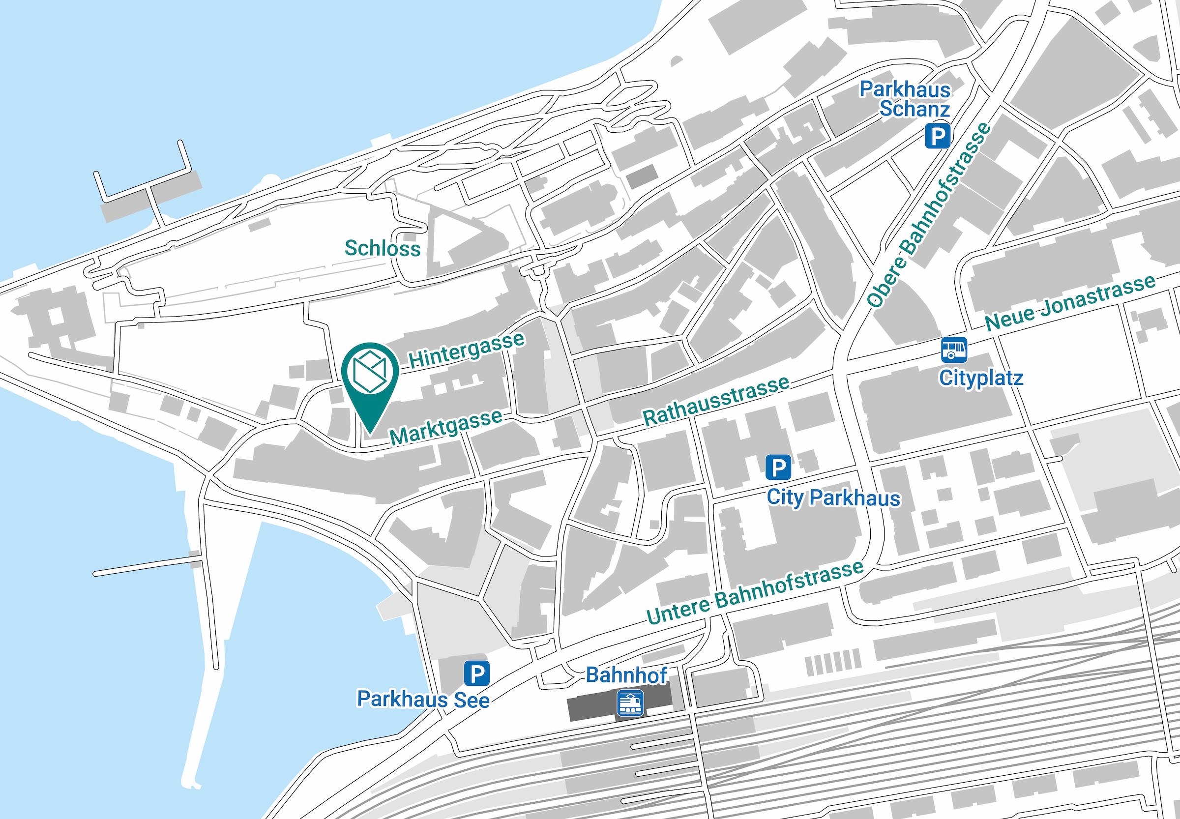 map Rapperswil