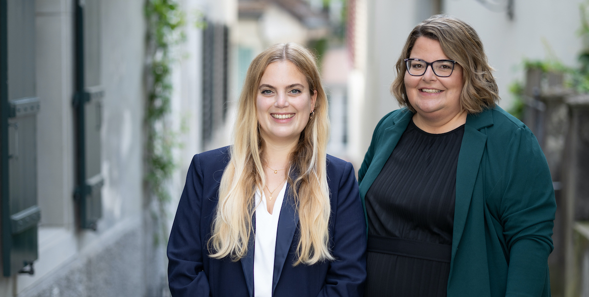 Sarah Parrini & Dagmar Dörig